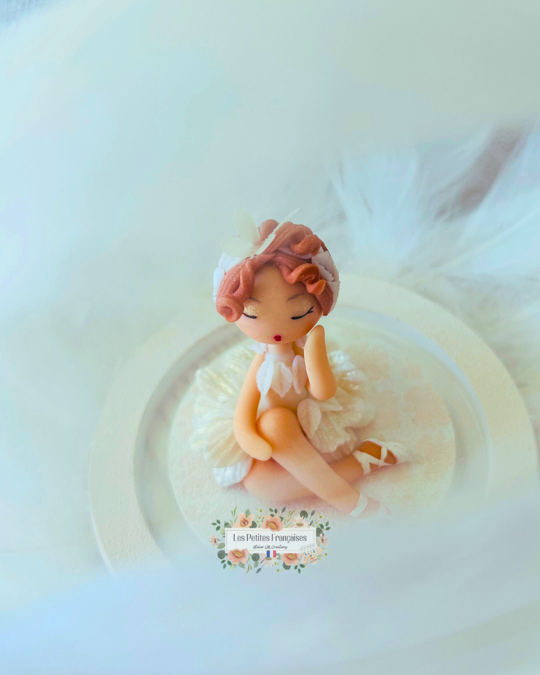 Marianne - Poupée Danseuse - Sculpture d'Art Unique