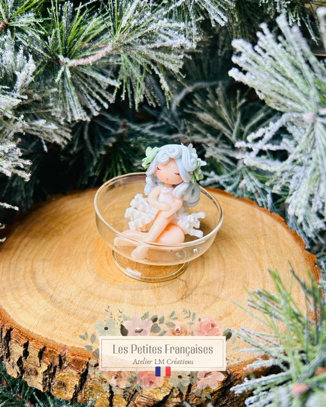 Neirielle - Poupée Féérique - Sculpture d'Art Unique