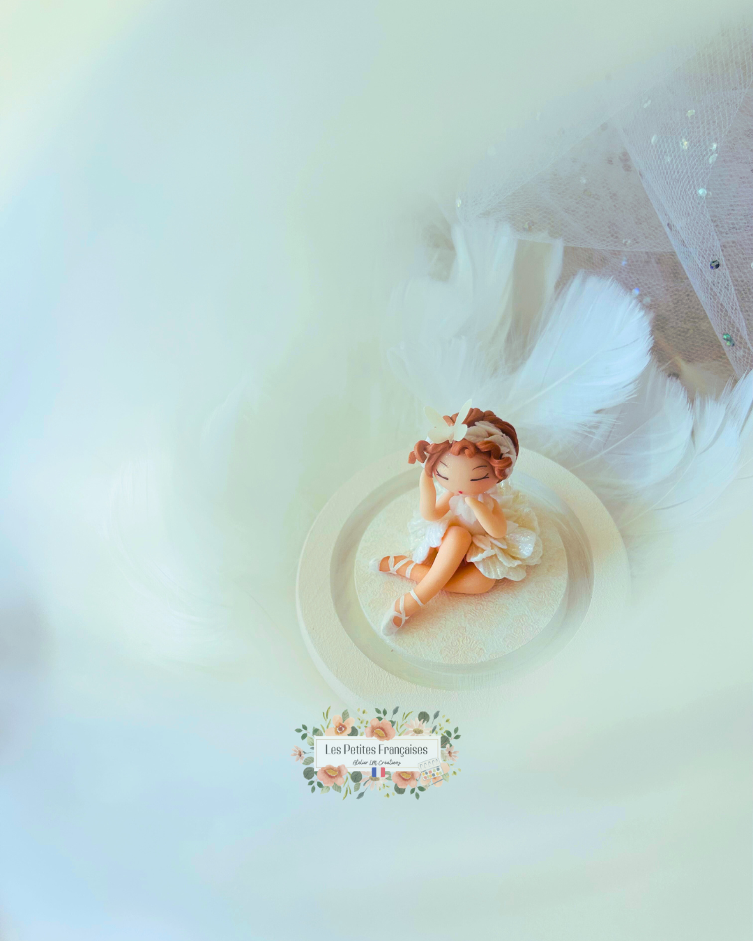 Agnès - Poupée Danseuse - Sculpture d'Art Unique