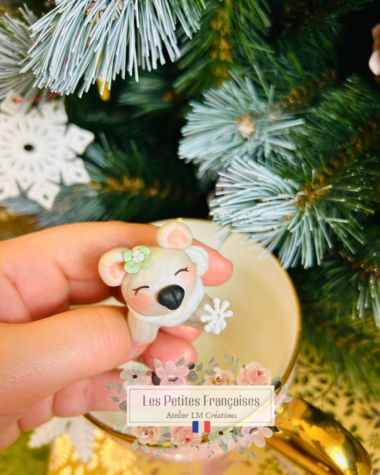 Ours - Prénom Personnalisé - Edition Noël 2025