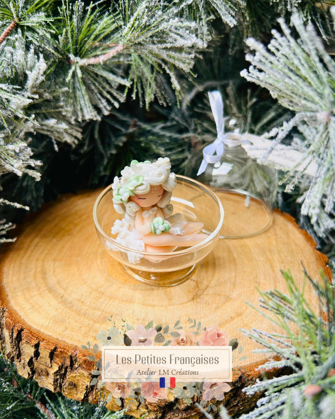 Calista - Poupée Féérique - Sculpture d'Art Unique