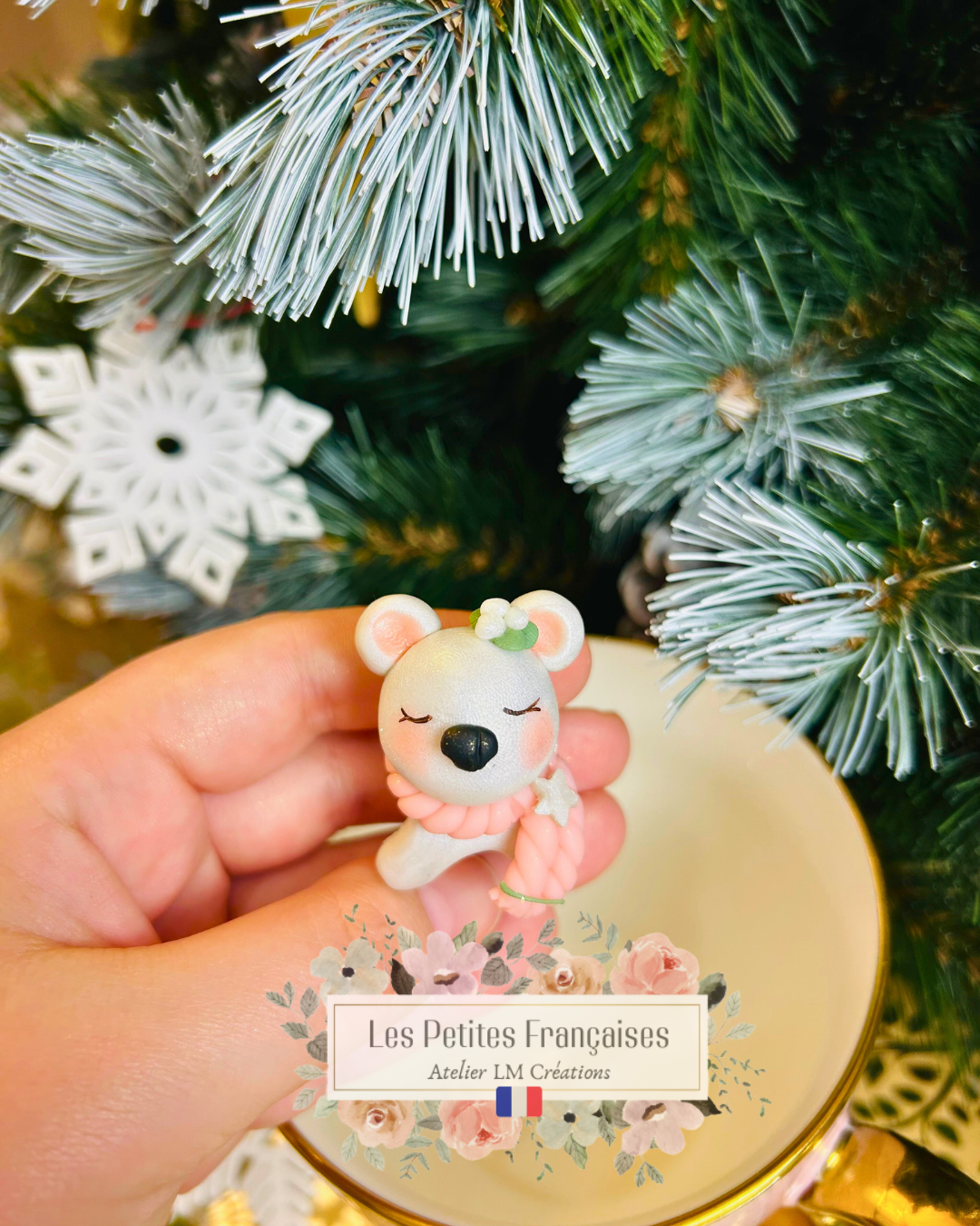 Ours - Prénom Personnalisé - Edition Noël 2025