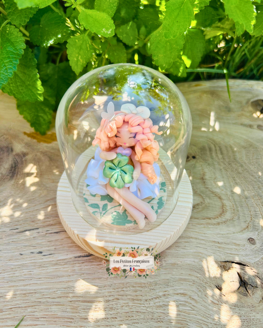 Éléonore - Trèfle Porte-Bonheur - Sculpture d'Art Unique