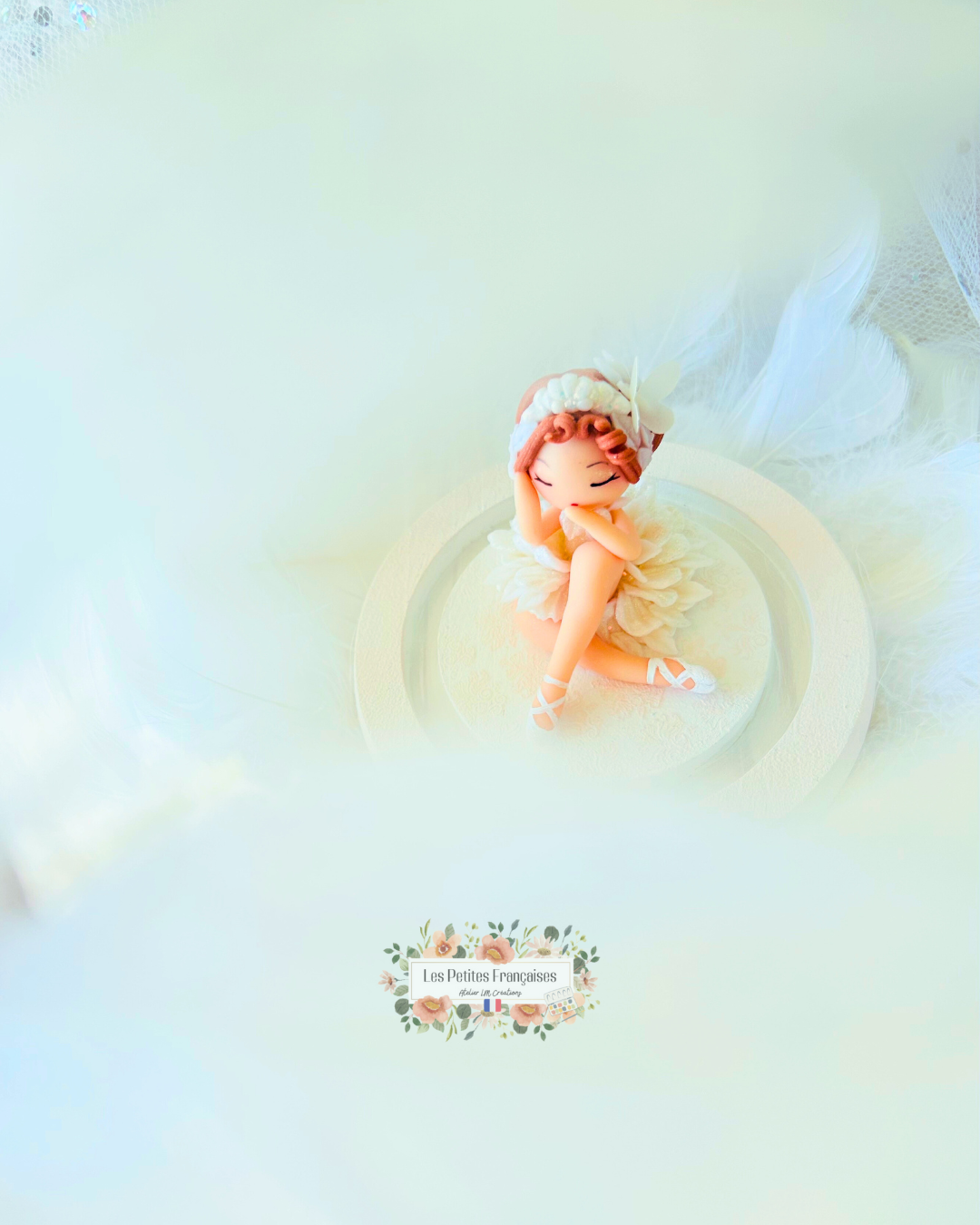 Odette - Poupée Danseuse - Sculpture d'Art Unique