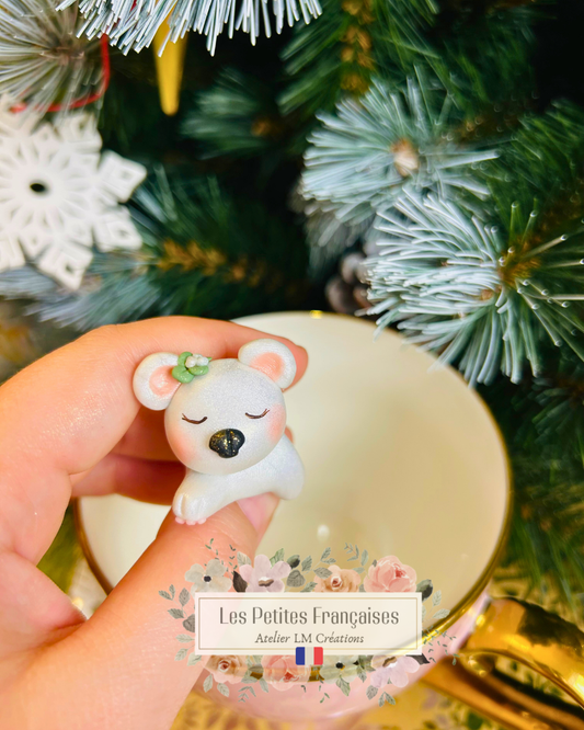 Ours - Prénom Personnalisé - Edition Noël 2025