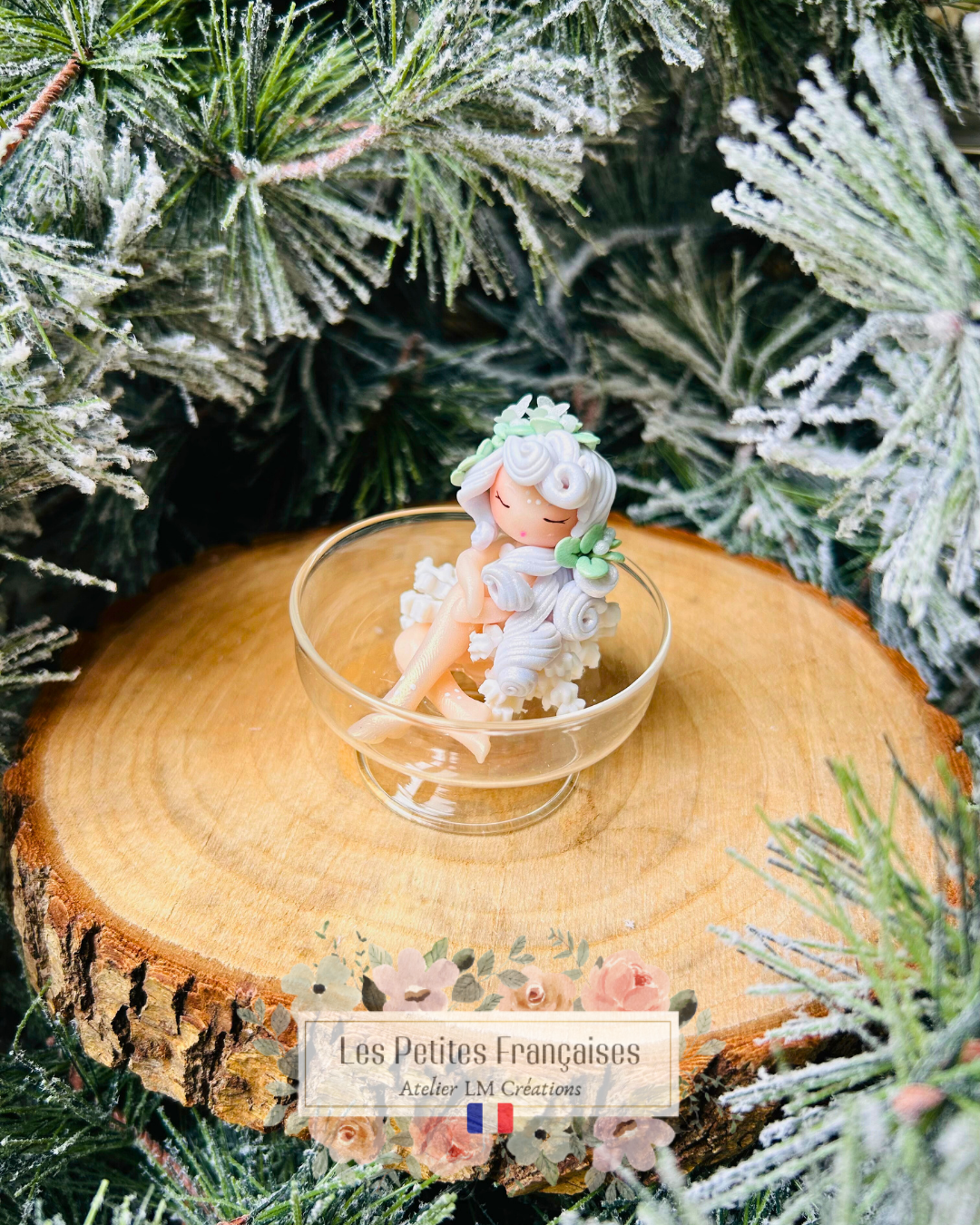 Céralyne - Poupée Féérique Parfumée - Sculpture d'Art Unique