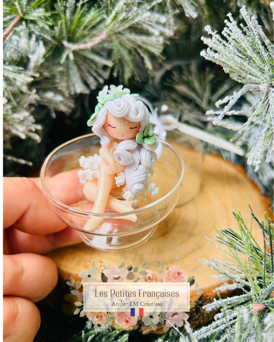 Céralyne - Poupée Féérique - Sculpture d'Art Unique