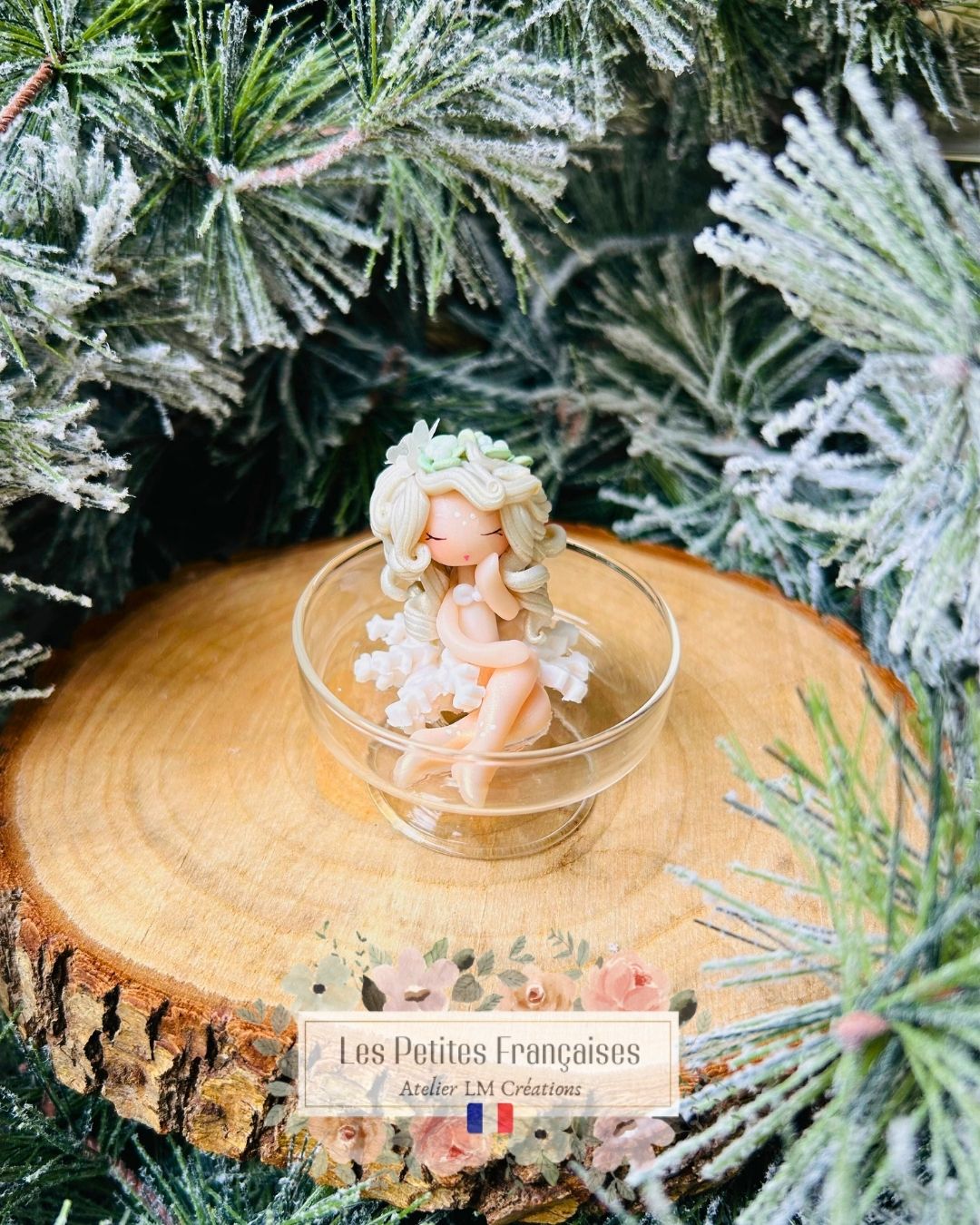 Florelle - Poupée Féérique - Sculpture d'Art Unique