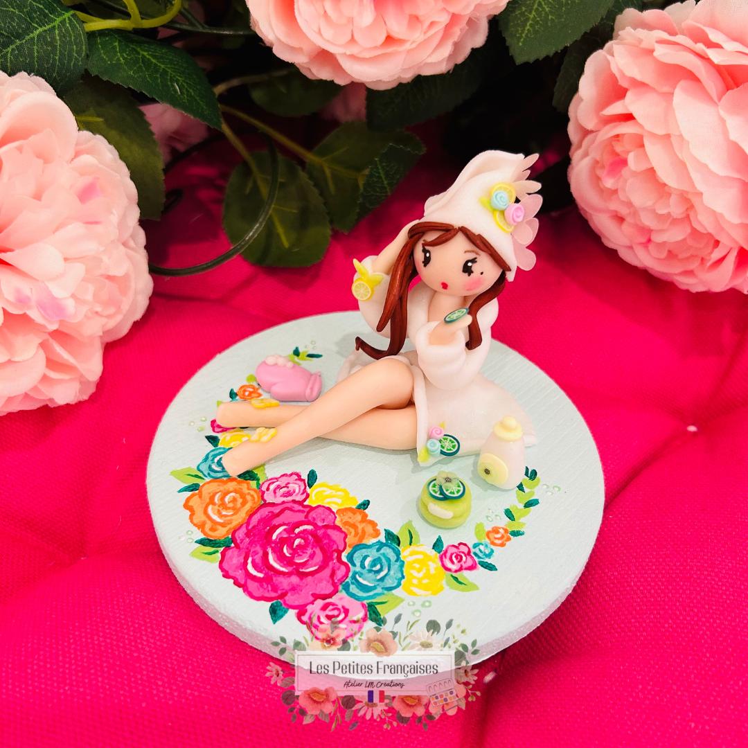 Elina - Salon de Beauté - Sculpture d'Art Unique