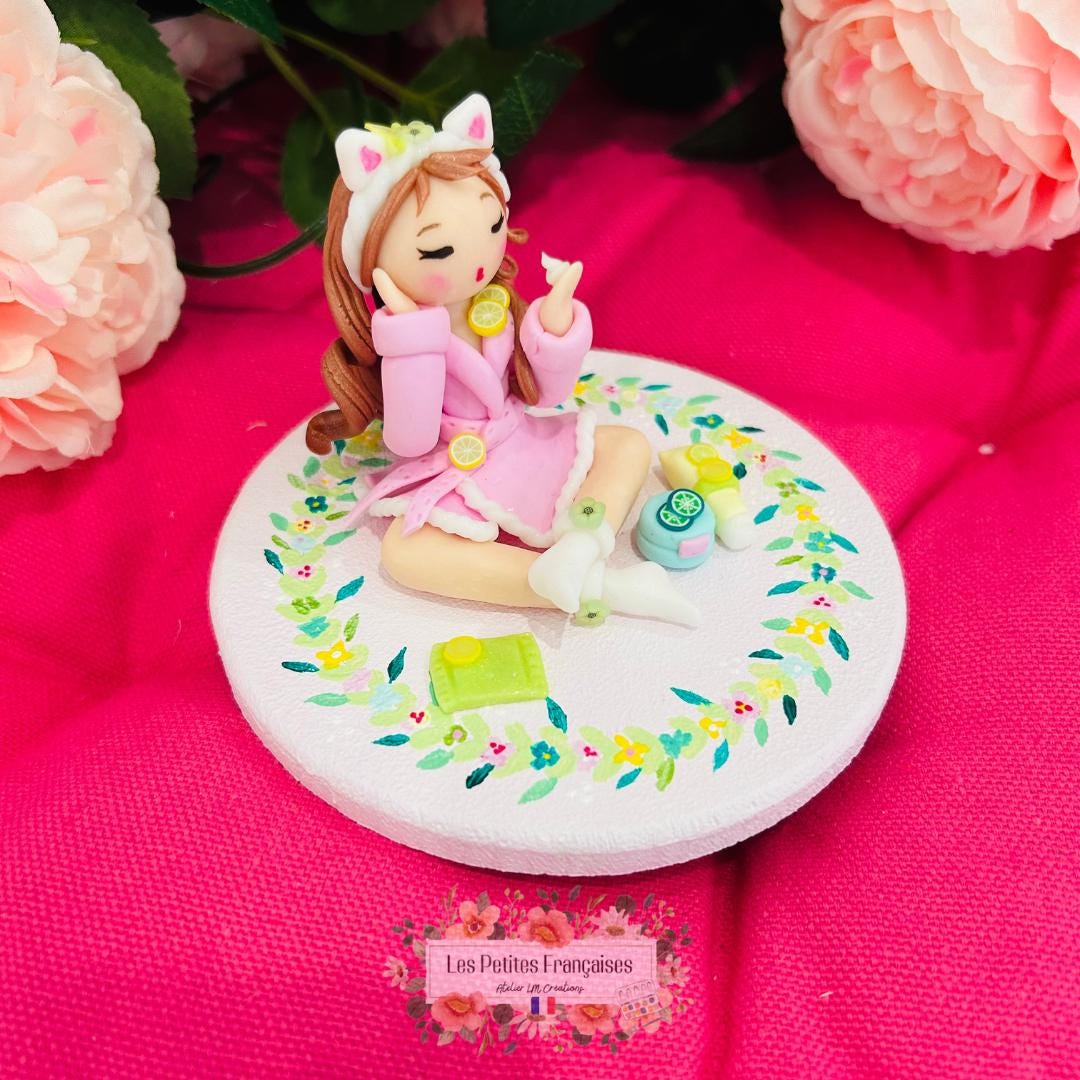 Emma - Salon de Beauté - Sculpture d'Art Unique