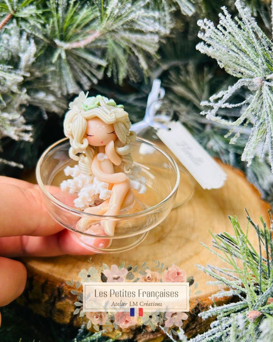 Florelle - Poupée Féérique - Sculpture d'Art Unique