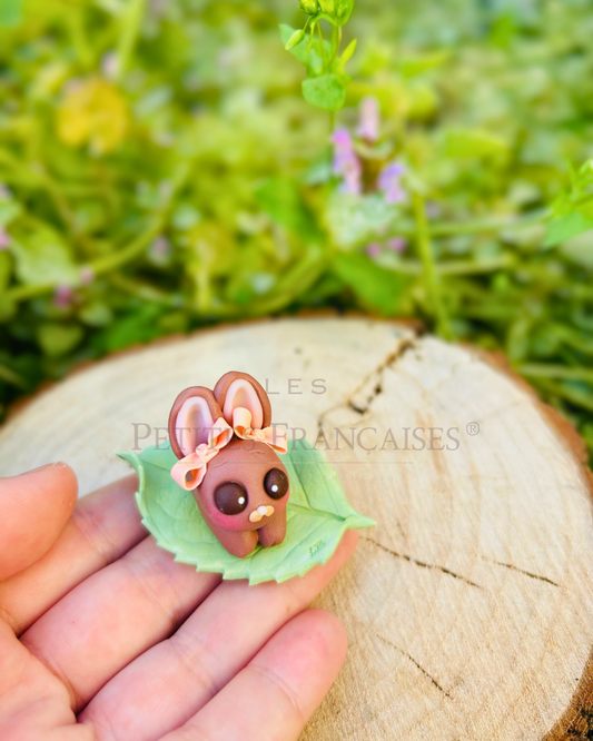 Lapin – Miniature et Petite Feuille | Les Petites Françaises