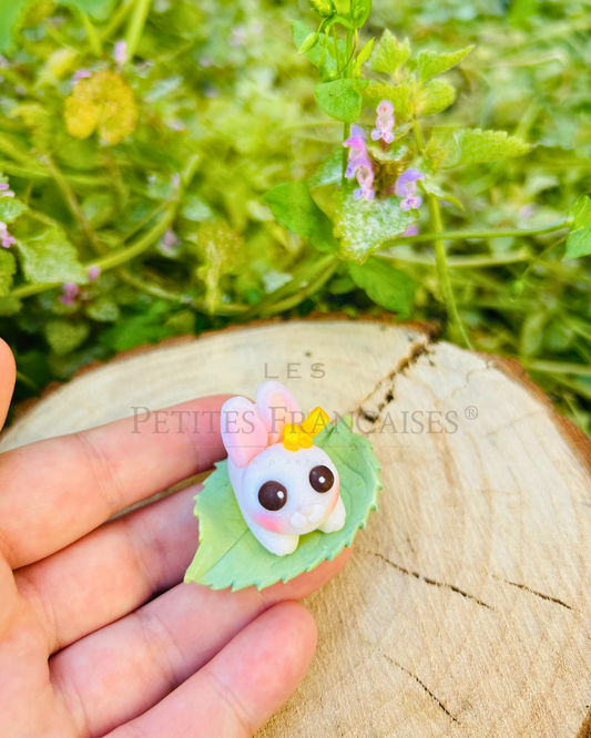 Lapin – Miniature et Petite Feuille | Les Petites Françaises