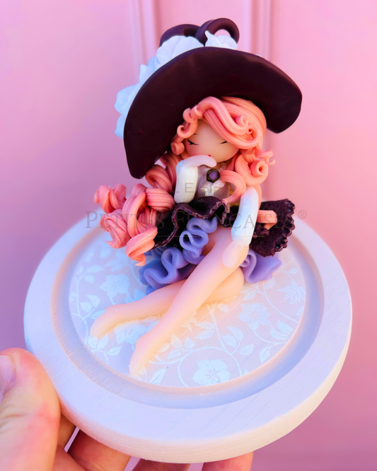 Aurore – Poupée Artisanale | Les Petites Françaises®
