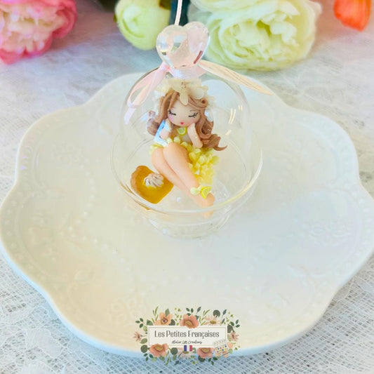 Margot - Sculpture d'Art Unique Parfumé - Sous Cloche