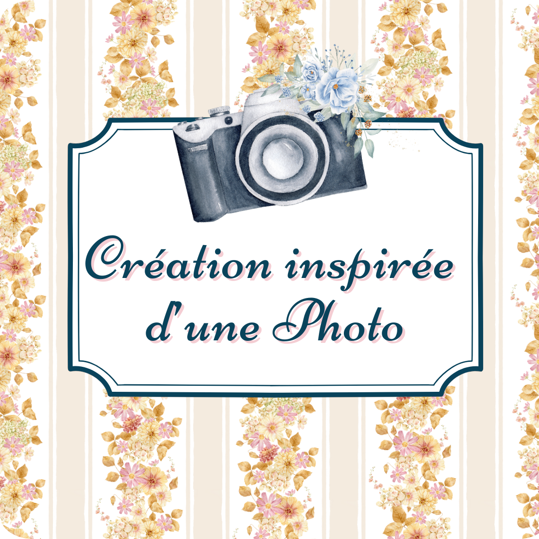 Création inspirée d'une photo