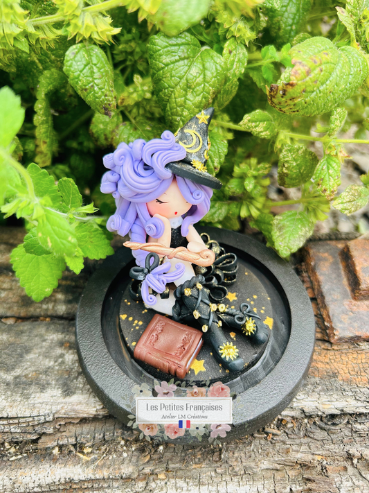 Callie - Poupée Magicienne - Sculpture d'Art Unique