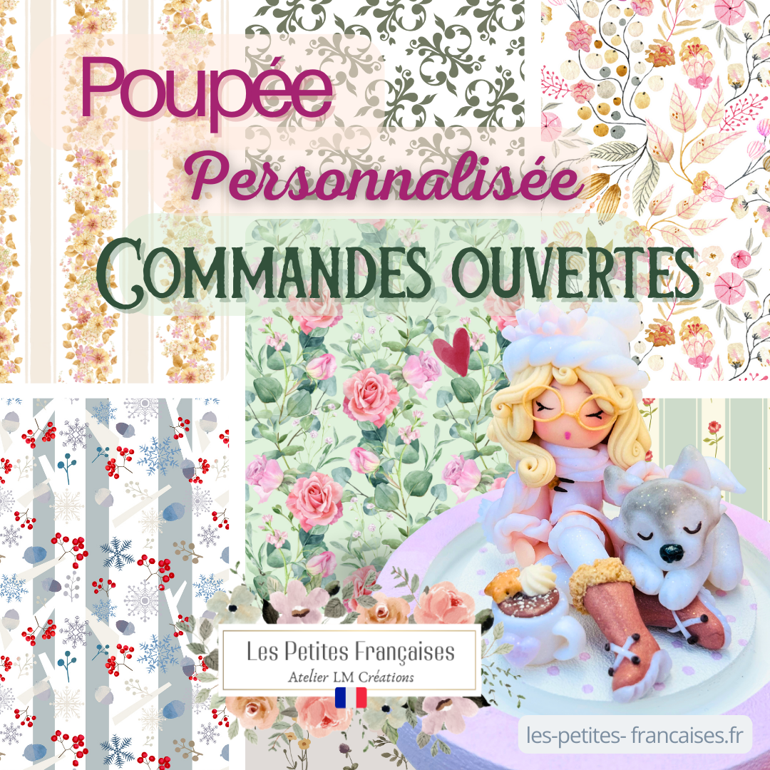 Les poupées personnalisées sont maintenant disponibles