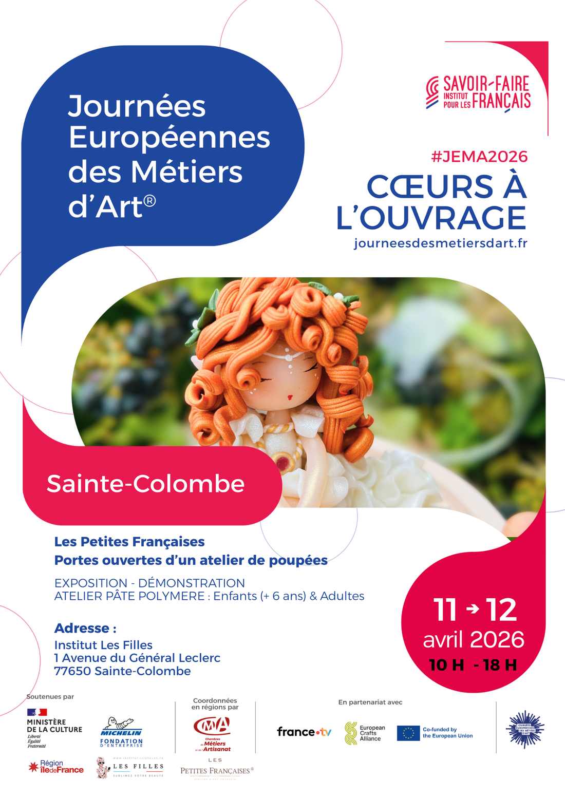 Journée Européennes des Métiers d'Art 2026