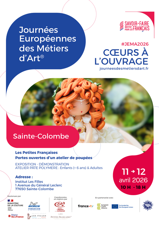 Journée Européennes des Métiers d'Art 2026