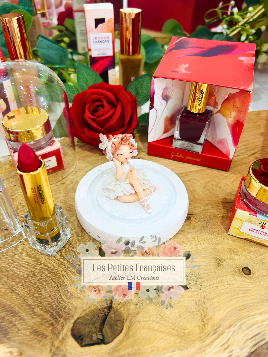 Mes poupées artisanales en boutique à Sainte-Colombe (77) : venez les découvrir !