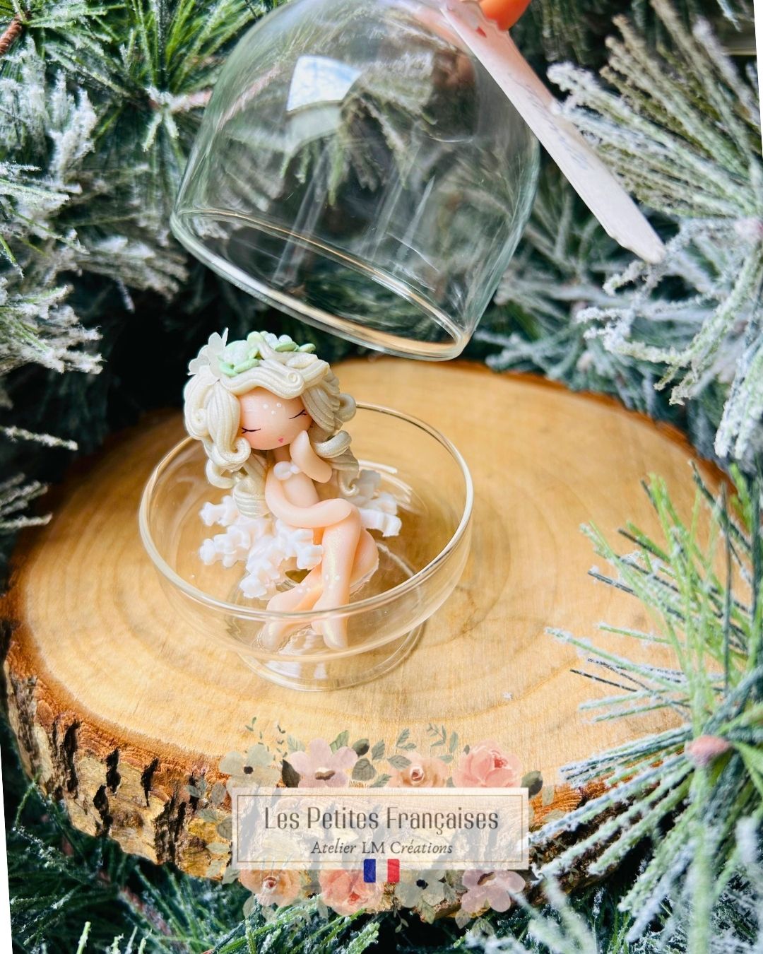 Florelle - Poupée Féérique - Sculpture d'Art Unique