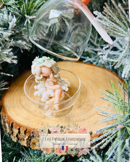 Florelle - Poupée Féérique - Sculpture d'Art Unique