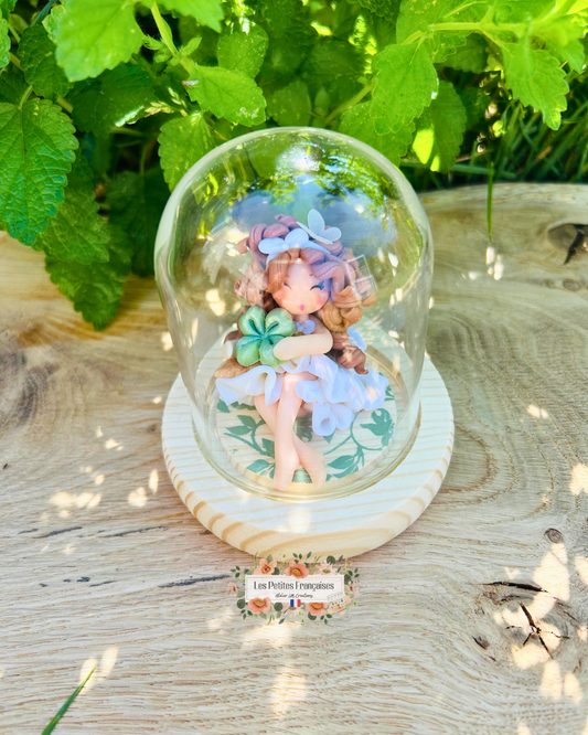 Camille - Trèfle Porte-Bonheur - Sculpture d'Art Unique