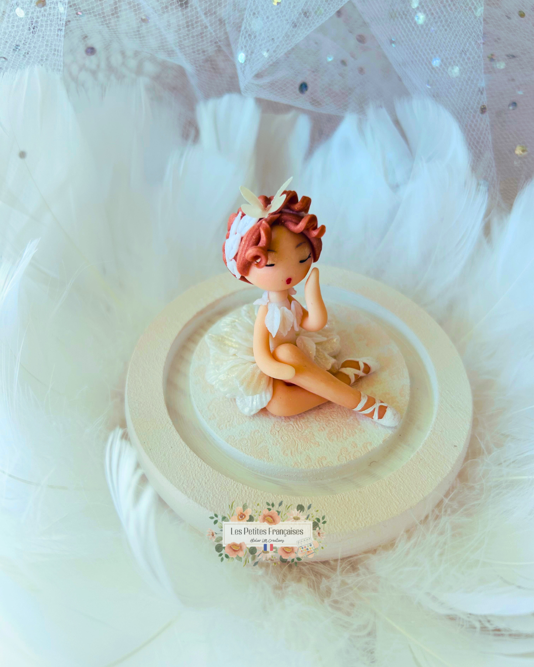 Marianne - Poupée Danseuse - Sculpture d'Art Unique