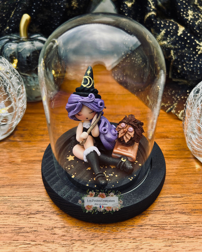 Ondine - Poupée Magicienne - Sculpture d'Art Unique