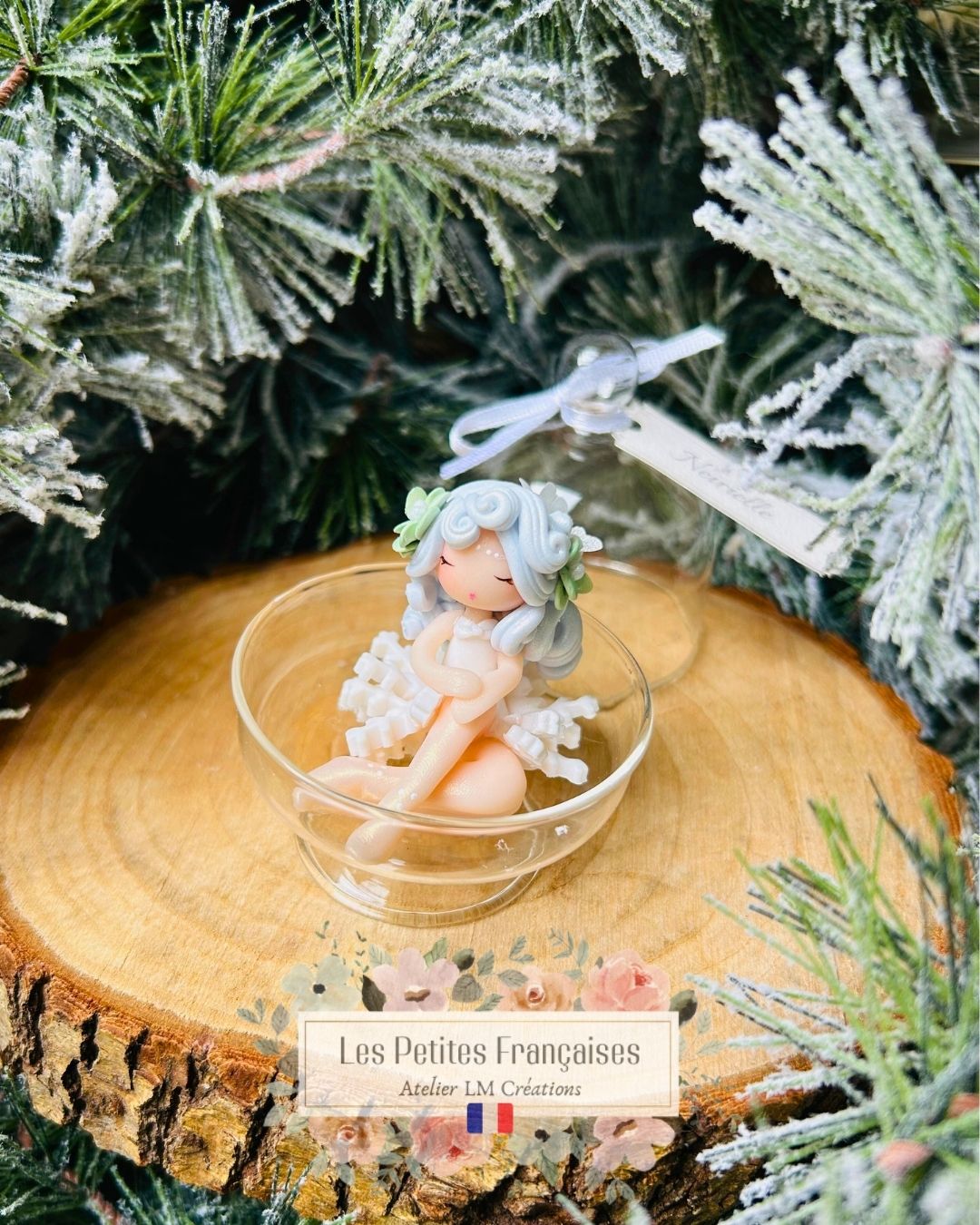 Neirielle - Poupée Féérique - Sculpture d'Art Unique