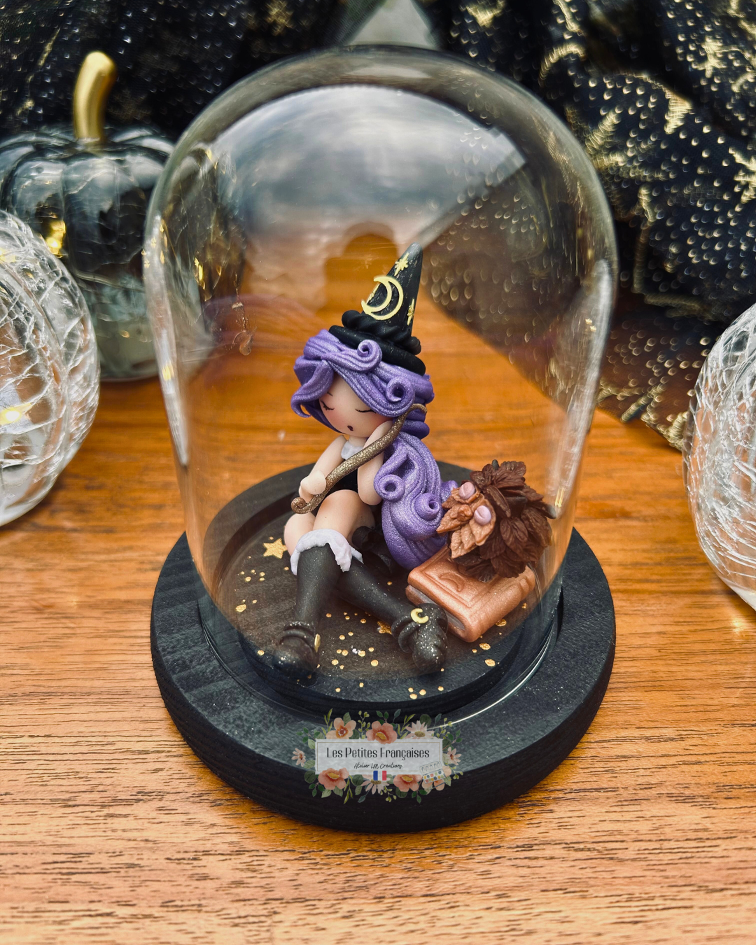 Ondine - Poupée Magicienne - Sculpture d'Art Unique