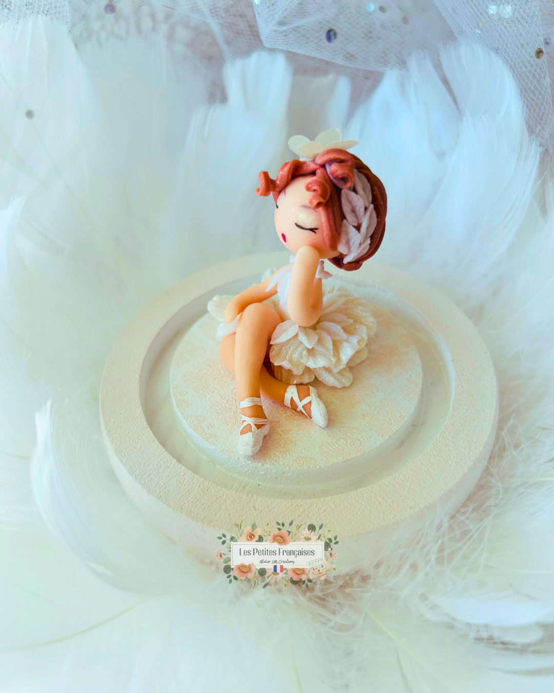 Marianne - Poupée Danseuse - Sculpture d'Art Unique