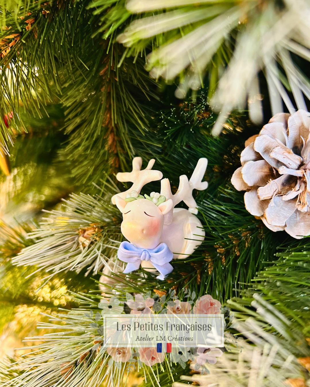 Armand - Cerf Blanc des Forêts Enneigées