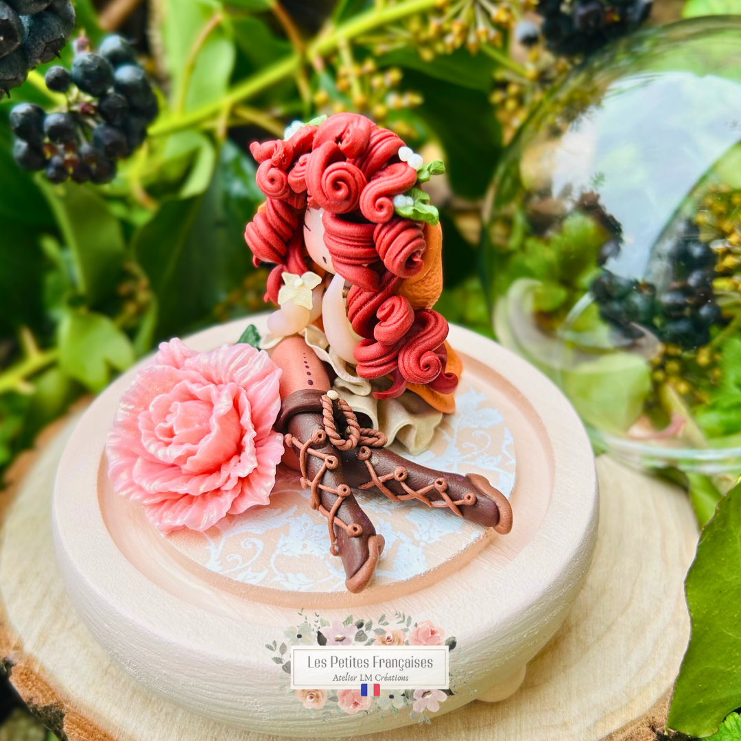 Sélénia - Poupée Elfique - Sculpture d'Art Unique