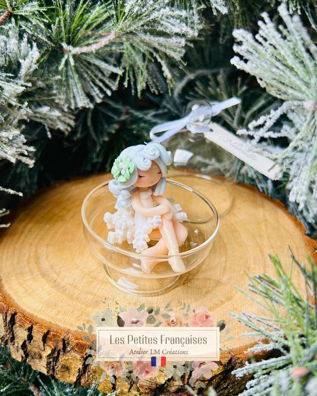 Neirielle - Poupée Féérique - Sculpture d'Art Unique