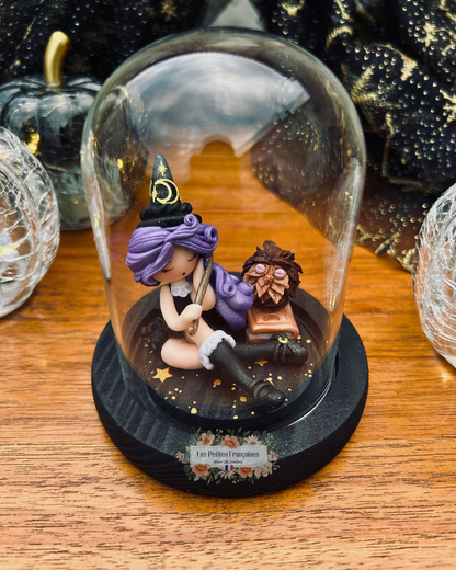 Ondine - Poupée Magicienne - Sculpture d'Art Unique