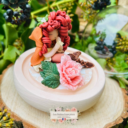 Sélénia - Poupée Elfique - Sculpture d'Art Unique