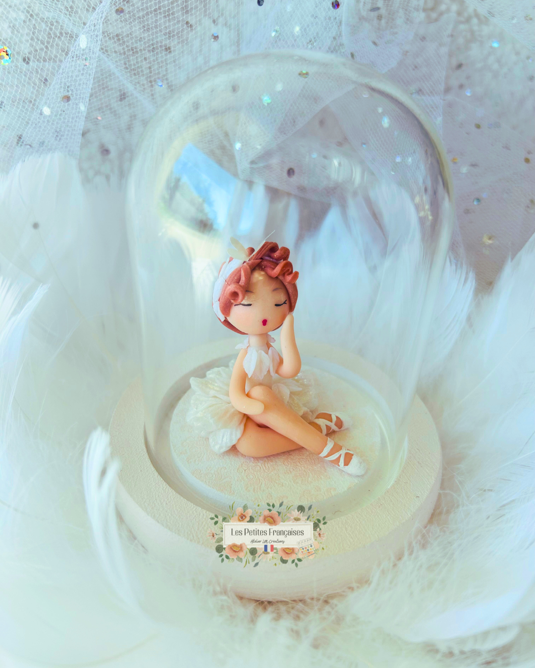 Marianne - Poupée Danseuse - Sculpture d'Art Unique