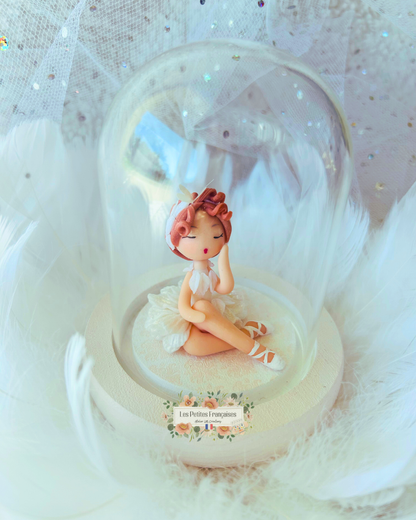 Marianne - Poupée Danseuse - Sculpture d'Art Unique