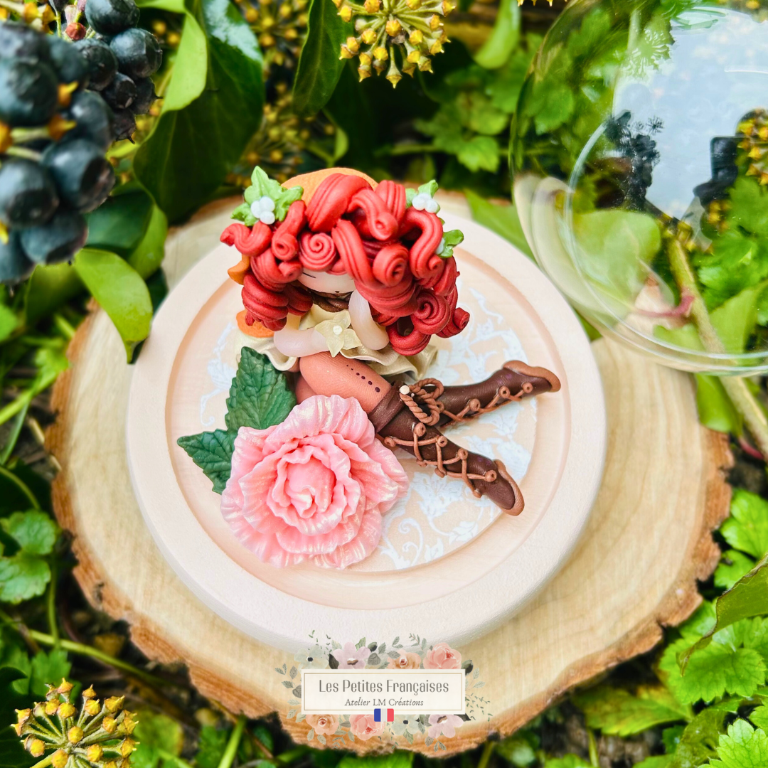 Sélénia - Poupée Elfique - Sculpture d'Art Unique