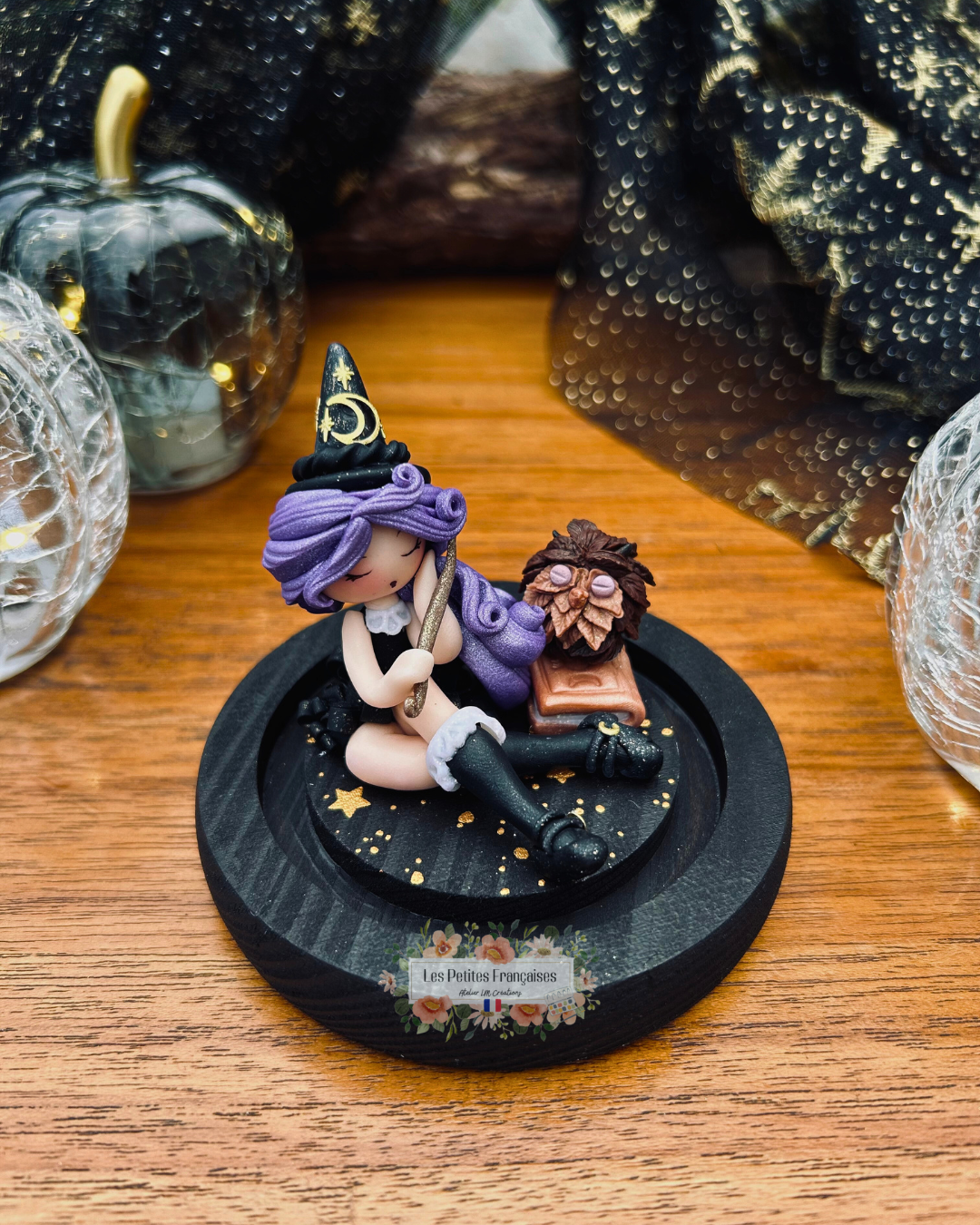 Ondine - Poupée Magicienne - Sculpture d'Art Unique