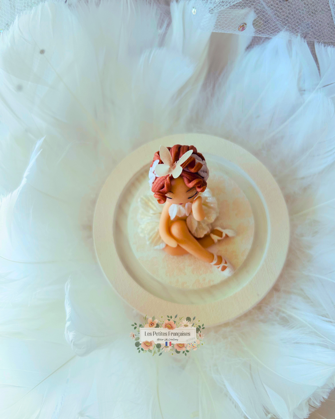 Marianne - Poupée Danseuse - Sculpture d'Art Unique