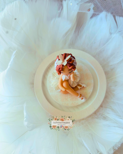 Marianne - Poupée Danseuse - Sculpture d'Art Unique