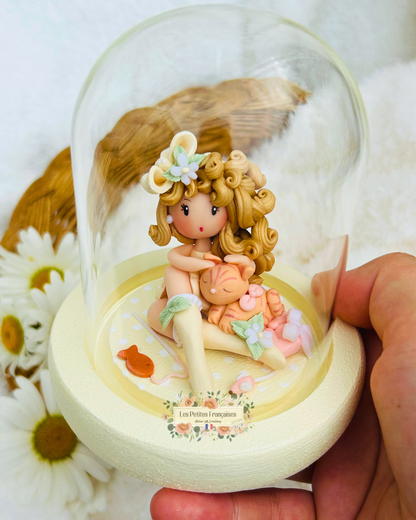 Jeanne - Poupée Chat - Sculpture d'Art Unique