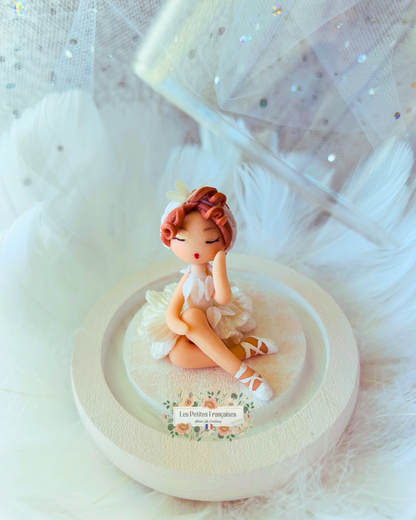 Marianne - Poupée Danseuse - Sculpture d'Art Unique