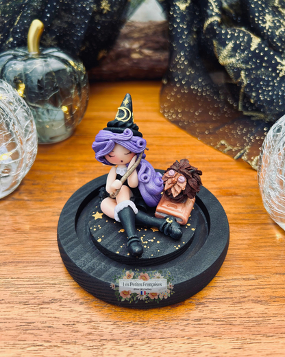 Ondine - Poupée Magicienne - Sculpture d'Art Unique