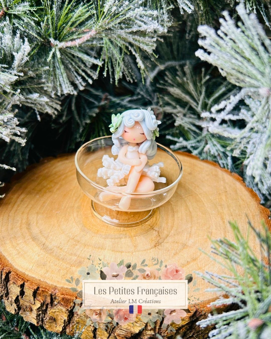 Neirielle - Poupée Féérique - Sculpture d'Art Unique