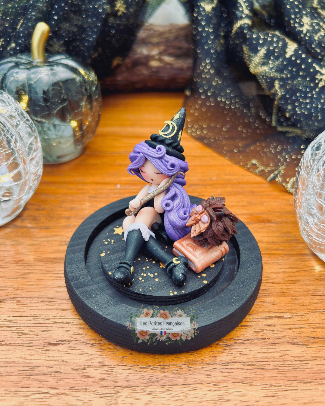 Ondine - Poupée Magicienne - Sculpture d'Art Unique