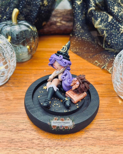 Ondine - Poupée Magicienne - Sculpture d'Art Unique